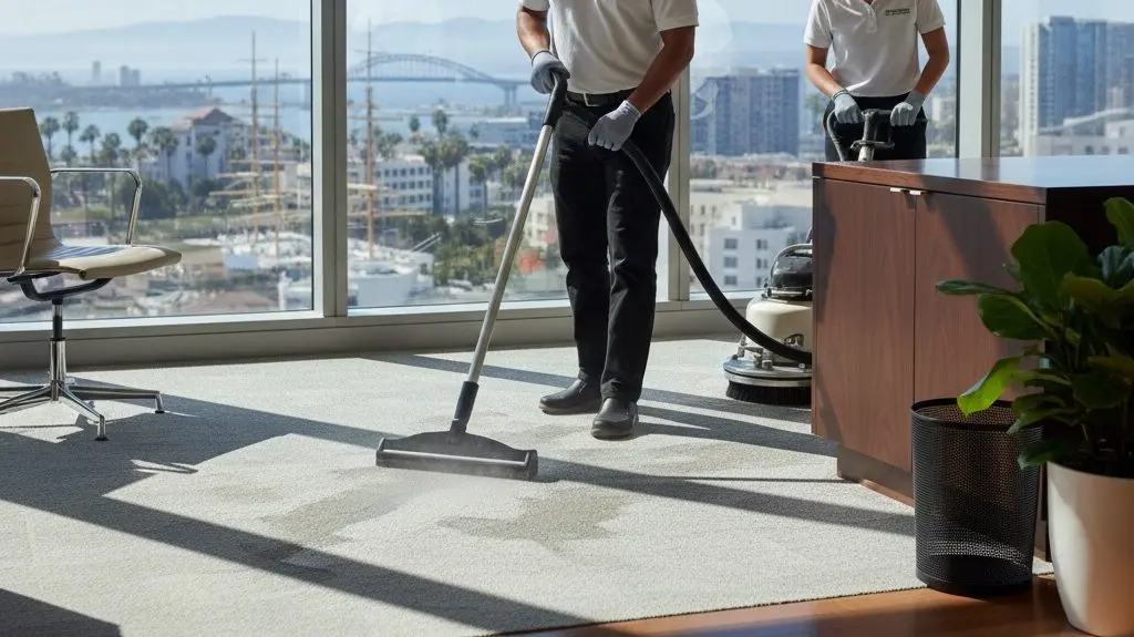 Commercial Carpet Maintenance: Protecting Your San Diego Business Reputation