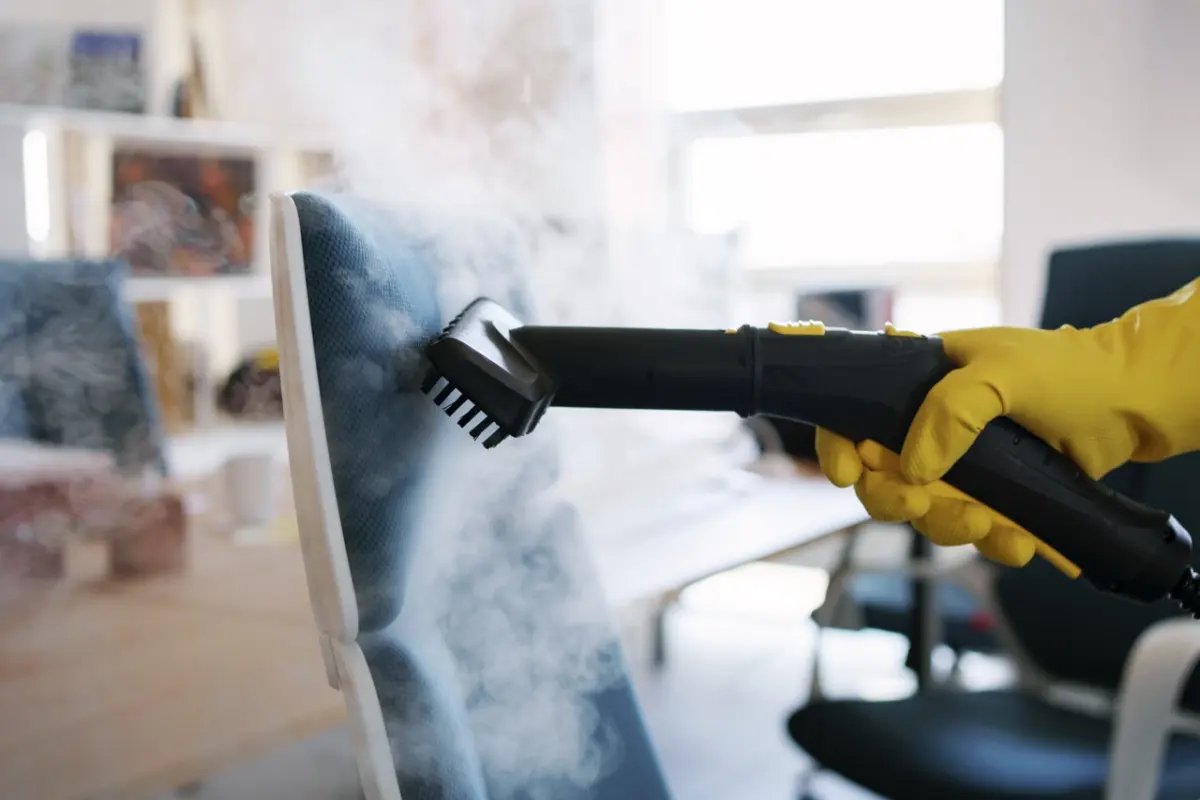 Upholstery Cleaning in the Office