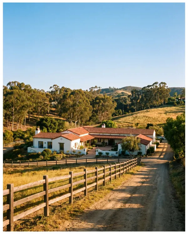 Rancho Santa Fe, California