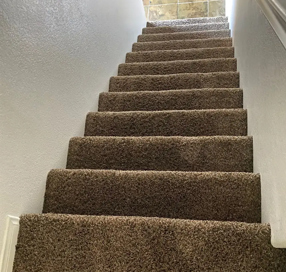 Clean stairs — Imperial Carpet Cleaning, San Diego