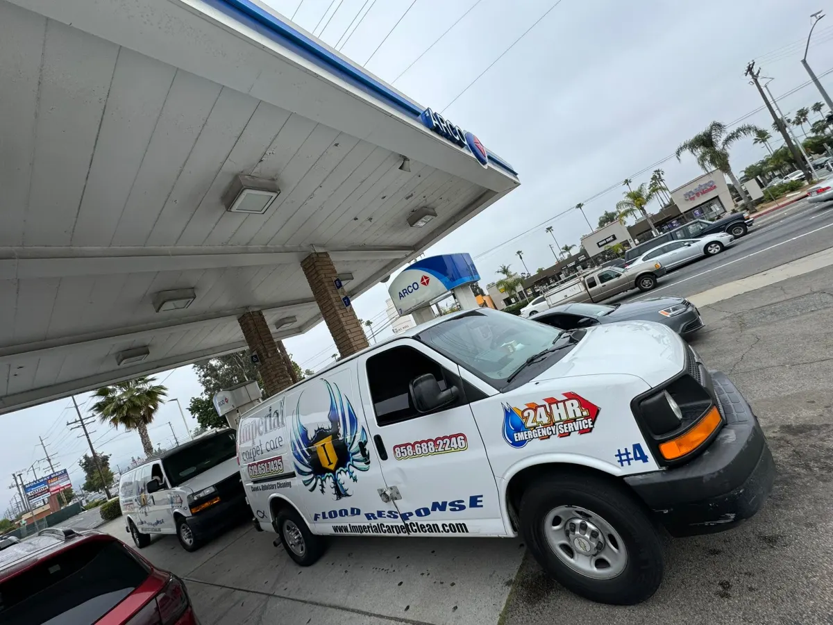 Imperial 24-hour flood response van