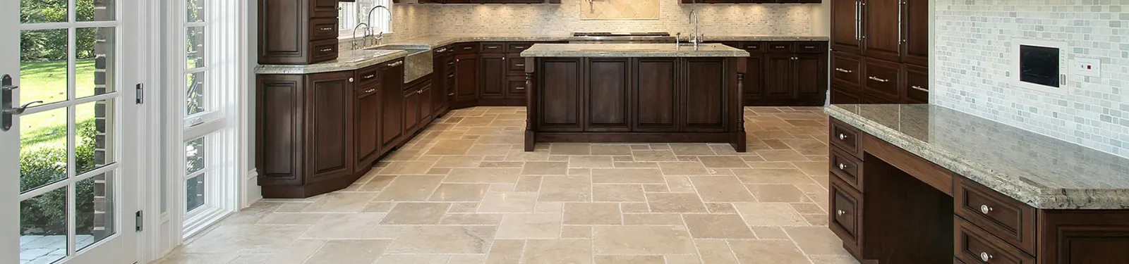 Kitchen tile clean — Imperial Carpet Cleaning, San Diego